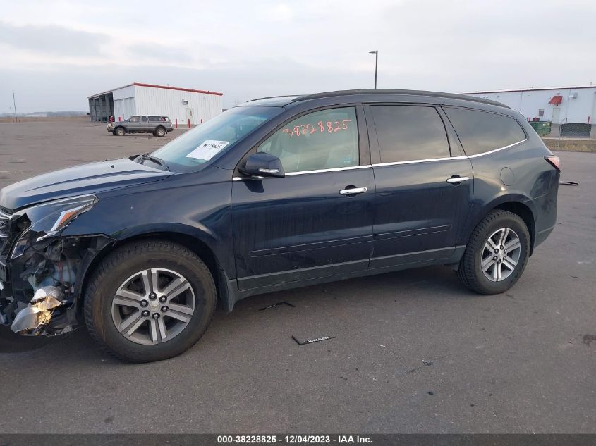 2016 CHEVROLET TRAVERSE 2LT - 1GNKVHKD1GJ288244