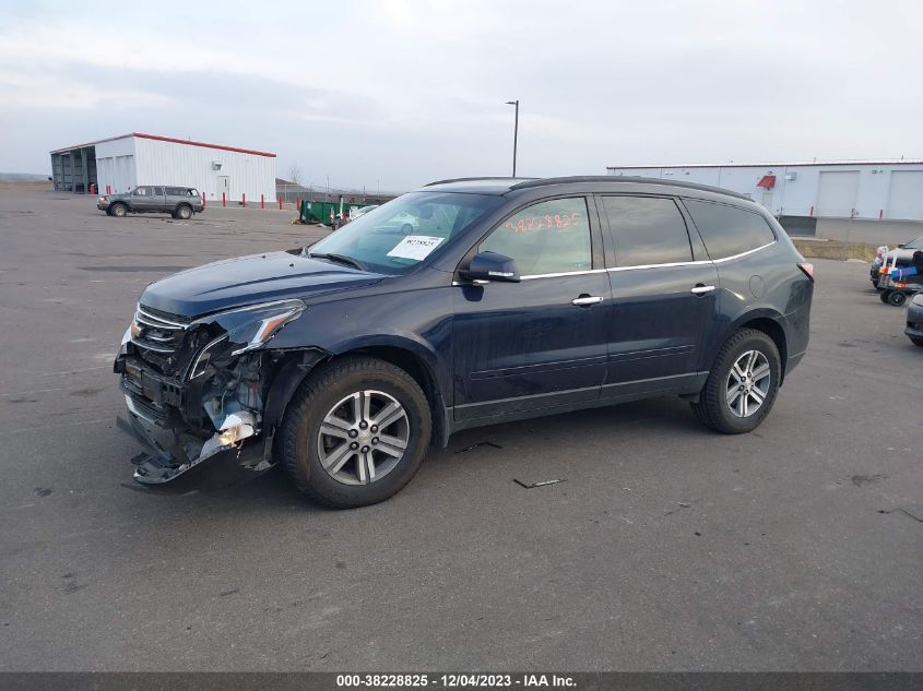 2016 CHEVROLET TRAVERSE 2LT - 1GNKVHKD1GJ288244