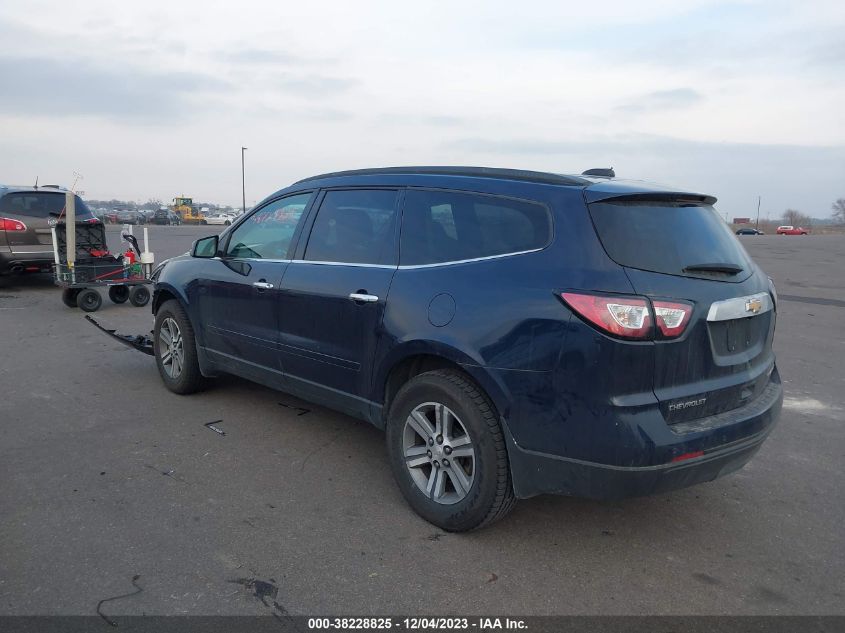 2016 CHEVROLET TRAVERSE 2LT - 1GNKVHKD1GJ288244