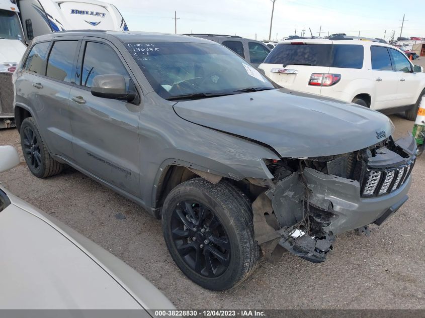 2022 JEEP GRAND CHEROKEE WK LAREDO X 4X2 - 1C4RJEAG6NC128343