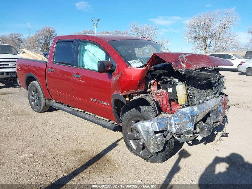 2015 NISSAN TITAN S/SV/SL/PRO-4X - 1N6BA0EC1FN505322