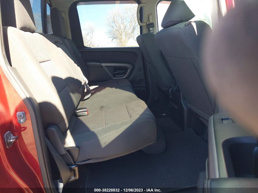 2015 NISSAN TITAN S/SV/SL/PRO-4X - 1N6BA0EC1FN505322