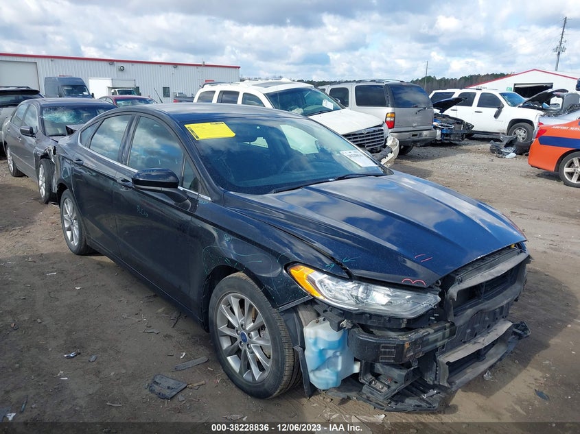 FORD FUSION SE 2017