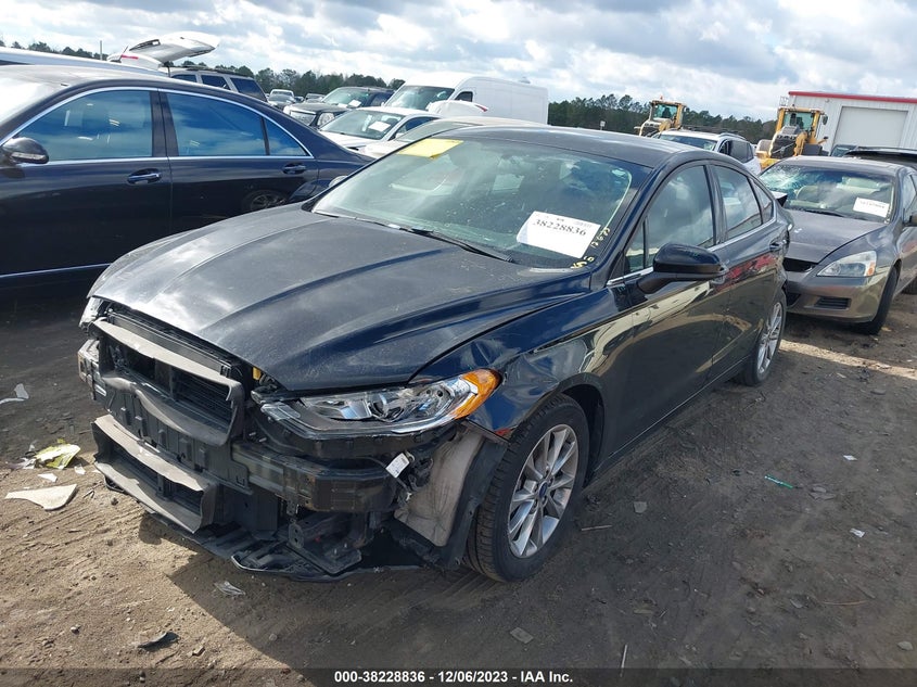 VIN 3FA6P0H70HR319147 2017 FORD FUSION SE