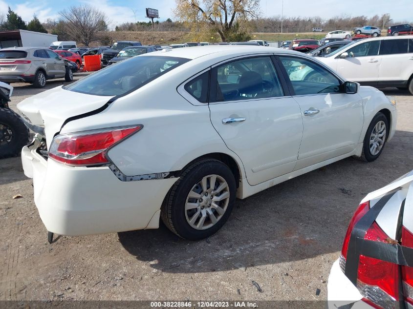 2015 NISSAN ALTIMA 2.5/S/SV/SL - 1N4AL3AP1FC417052
