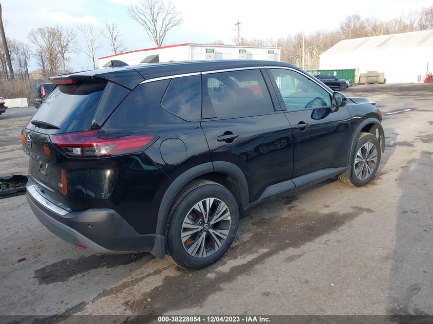VIN 5N1AT3BAXMC747558 2021 NISSAN ROGUE SV FWD