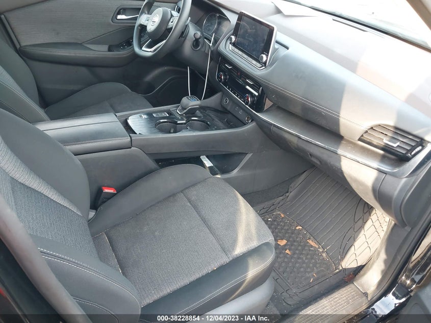VIN 5N1AT3BAXMC747558 2021 NISSAN ROGUE SV FWD