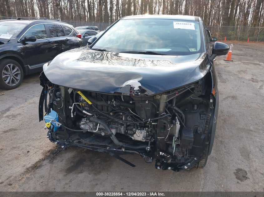 VIN 5N1AT3BAXMC747558 2021 NISSAN ROGUE SV FWD