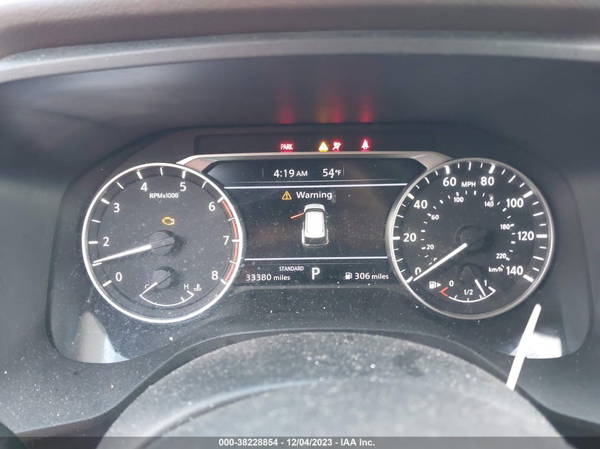 VIN 5N1AT3BAXMC747558 2021 NISSAN ROGUE SV FWD