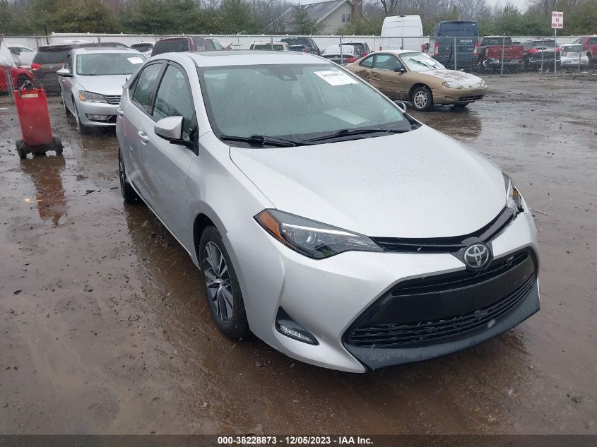 2017 TOYOTA COROLLA LE - 2T1BURHE4HC842360