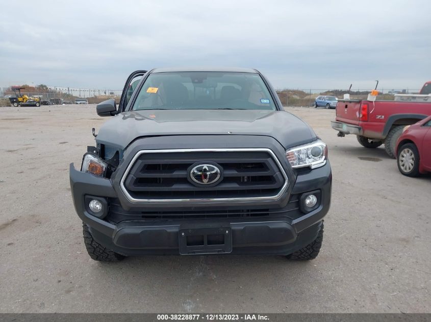 2022 TOYOTA TACOMA DOUBLE CAB/SR5/TRD SPORT/ - 3TMAZ5CN4NM195054