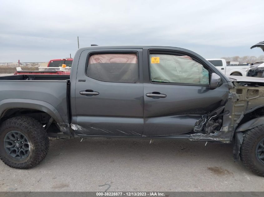 2022 TOYOTA TACOMA DOUBLE CAB/SR5/TRD SPORT/ - 3TMAZ5CN4NM195054