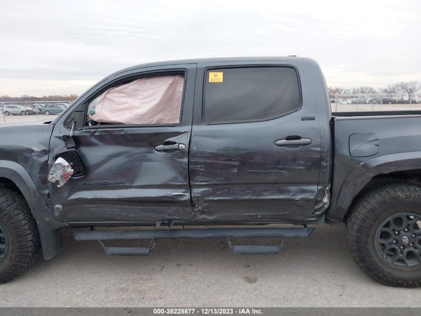 2022 TOYOTA TACOMA DOUBLE CAB/SR5/TRD SPORT/ - 3TMAZ5CN4NM195054