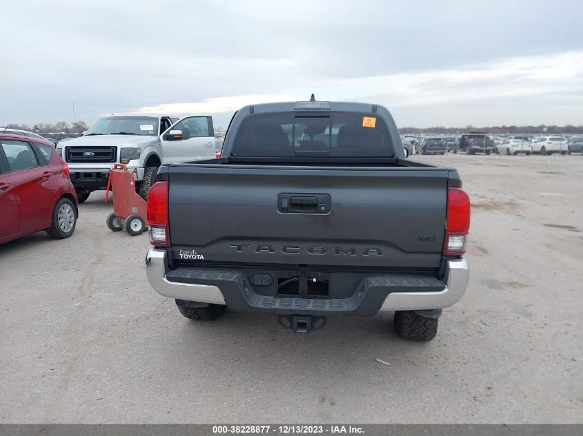 2022 TOYOTA TACOMA DOUBLE CAB/SR5/TRD SPORT/ - 3TMAZ5CN4NM195054