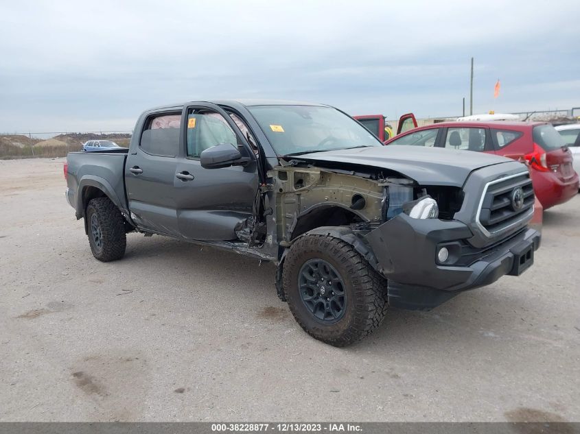 2022 TOYOTA TACOMA DOUBLE CAB/SR5/TRD SPORT/ - 3TMAZ5CN4NM195054