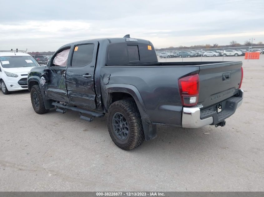 2022 TOYOTA TACOMA DOUBLE CAB/SR5/TRD SPORT/ - 3TMAZ5CN4NM195054