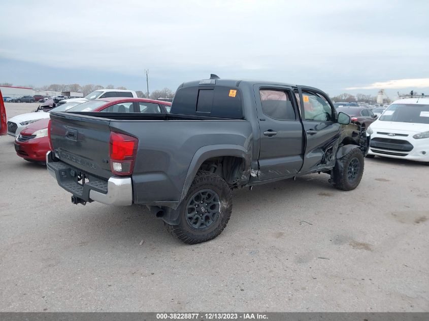 2022 TOYOTA TACOMA DOUBLE CAB/SR5/TRD SPORT/ - 3TMAZ5CN4NM195054