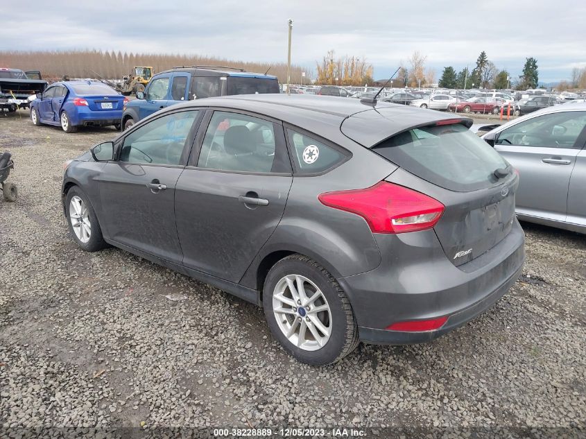 2015 FORD FOCUS SE - 1FADP3K25FL386389