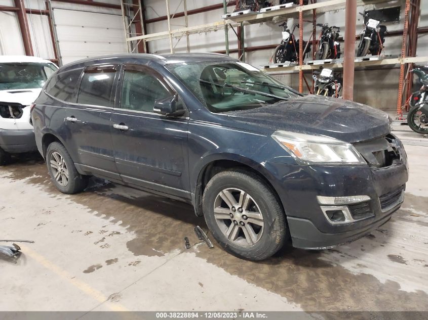 2015 CHEVROLET TRAVERSE 1LT - 1GNKRGKD6FJ160126