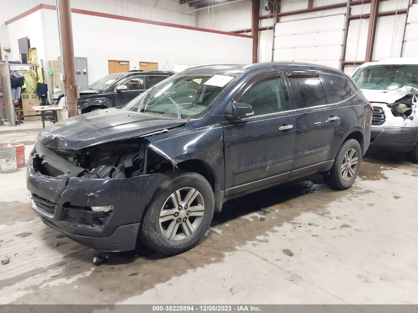 2015 CHEVROLET TRAVERSE 1LT - 1GNKRGKD6FJ160126