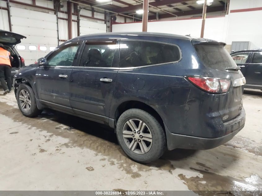 2015 CHEVROLET TRAVERSE 1LT - 1GNKRGKD6FJ160126