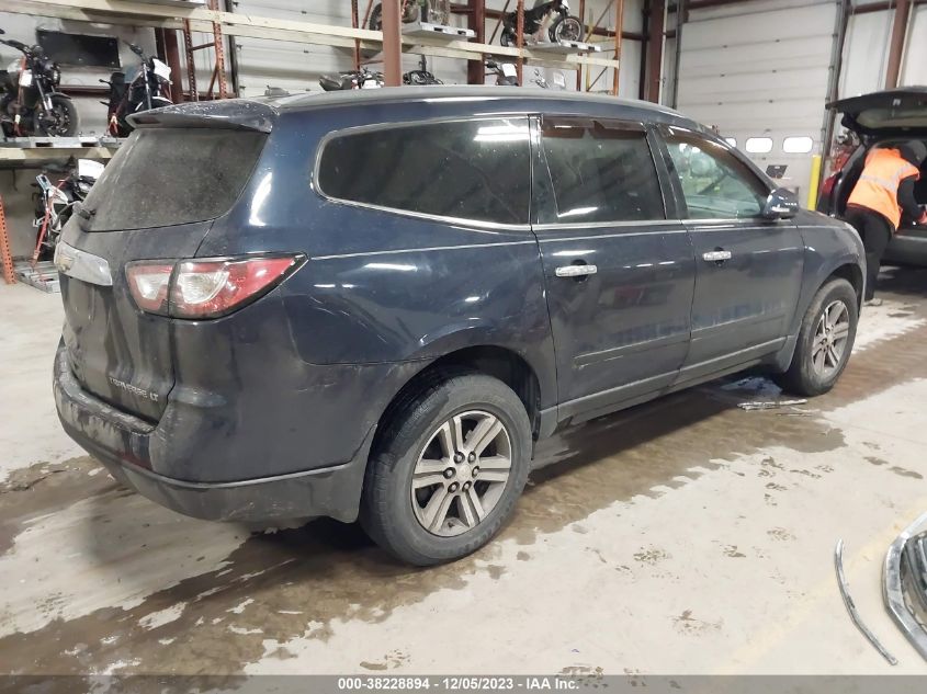 2015 CHEVROLET TRAVERSE 1LT - 1GNKRGKD6FJ160126