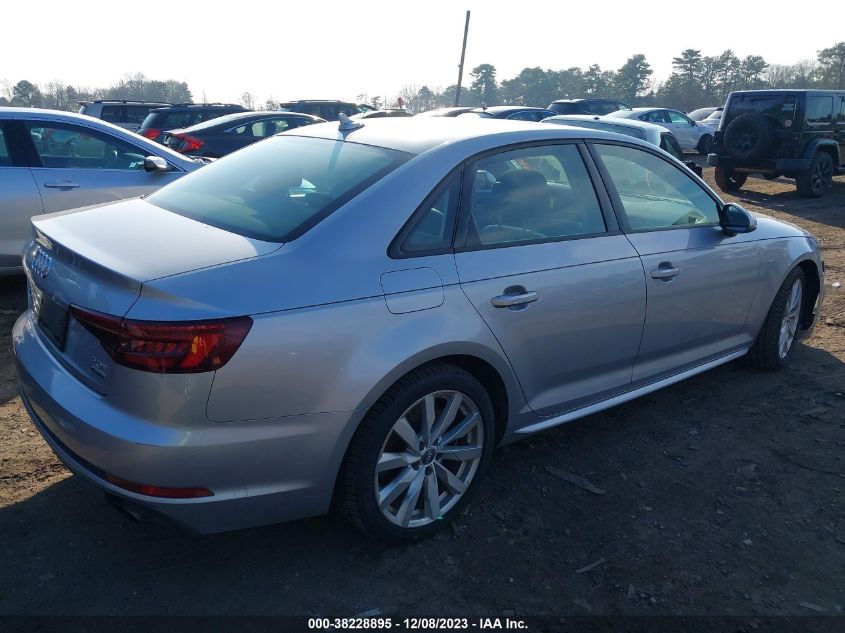 WAUDNAF40JA215079 2018 AUDI A4, photo no. 4