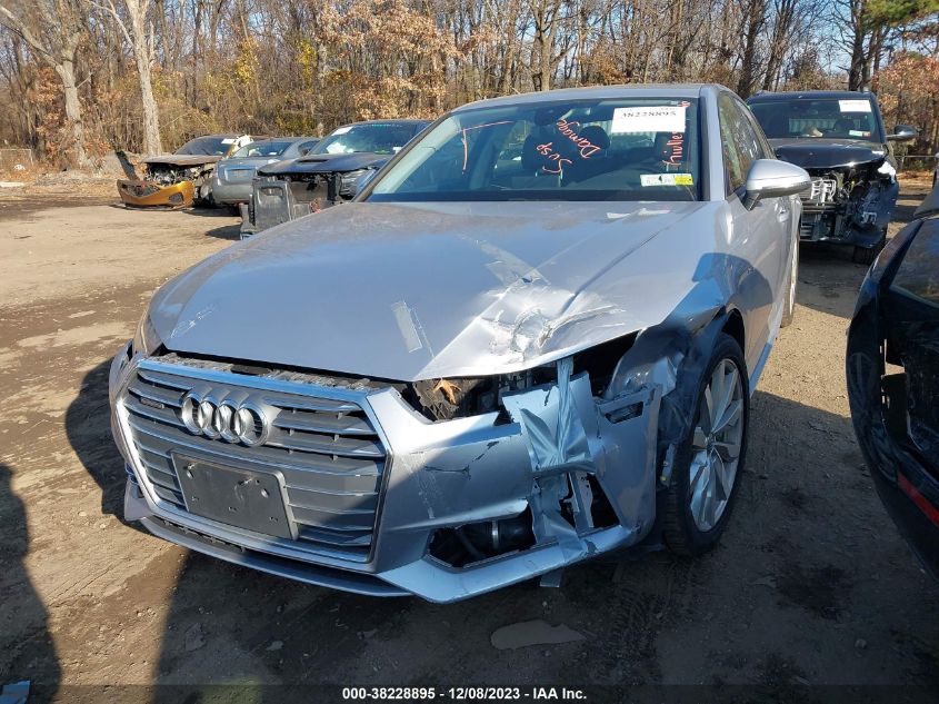 WAUDNAF40JA215079 2018 AUDI A4, photo no. 6