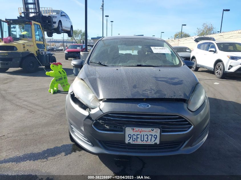 2016 FORD FIESTA SE - 3FADP4EJ5GM154724