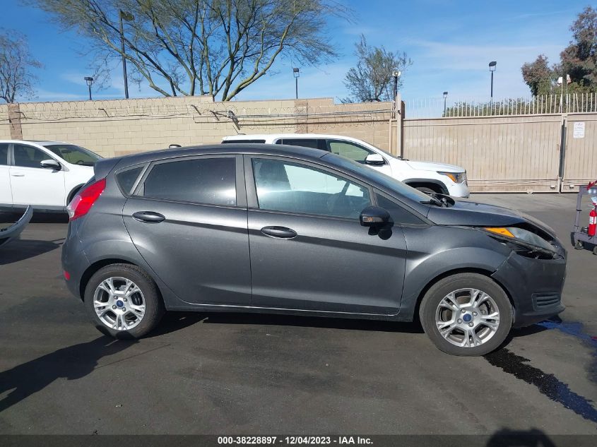 2016 FORD FIESTA SE - 3FADP4EJ5GM154724