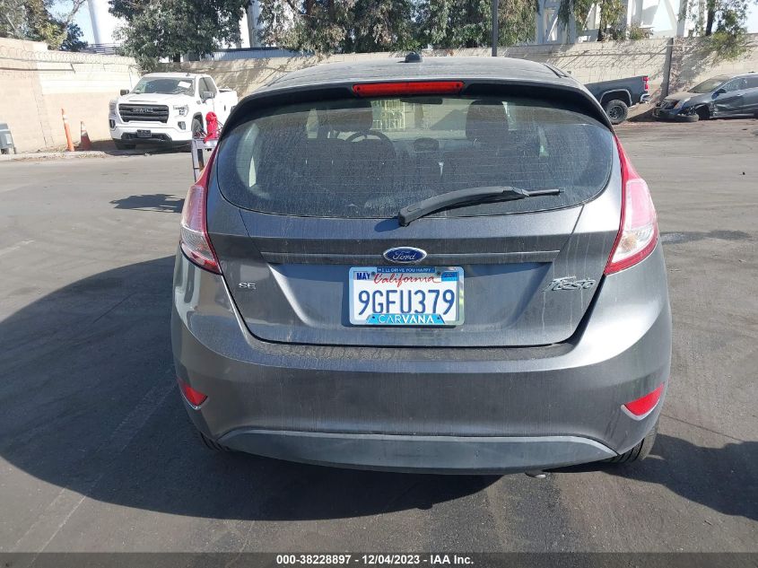 2016 FORD FIESTA SE - 3FADP4EJ5GM154724