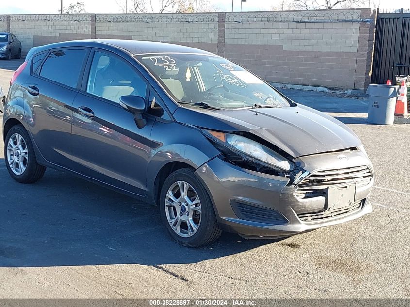 2016 FORD FIESTA SE - 3FADP4EJ5GM154724