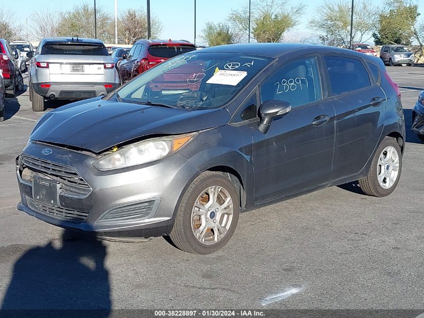 2016 FORD FIESTA SE - 3FADP4EJ5GM154724