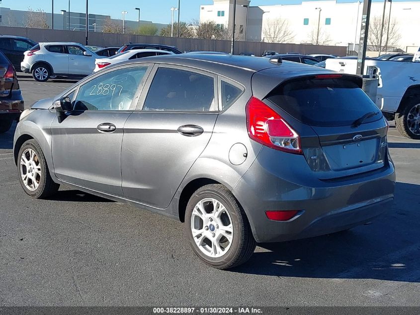 2016 FORD FIESTA SE - 3FADP4EJ5GM154724