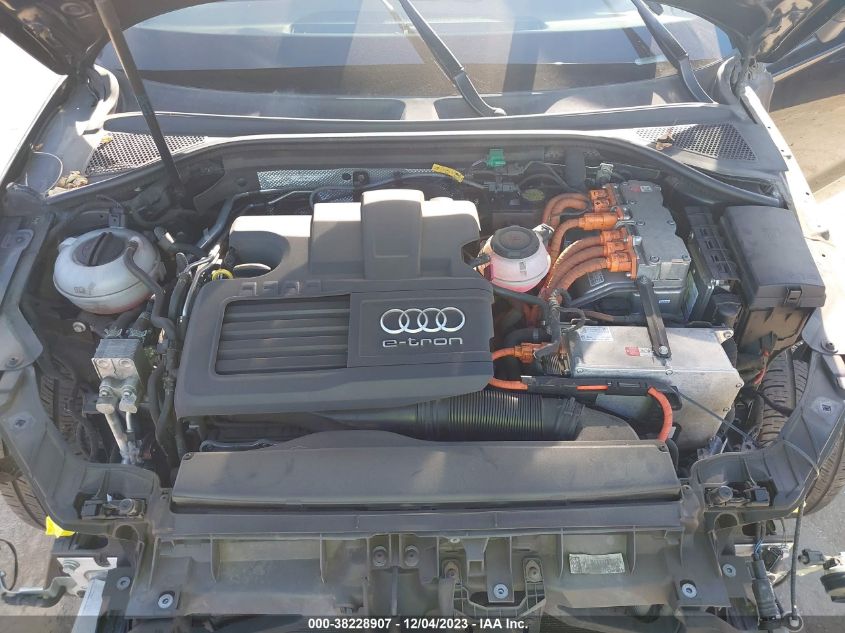 2016 AUDI A3 E-TRON 1.4T PREMIUM - WAUTPBFF4GA100734