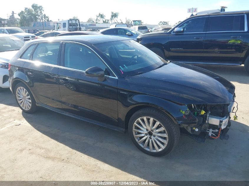 2016 AUDI A3 E-TRON 1.4T PREMIUM - WAUTPBFF4GA100734