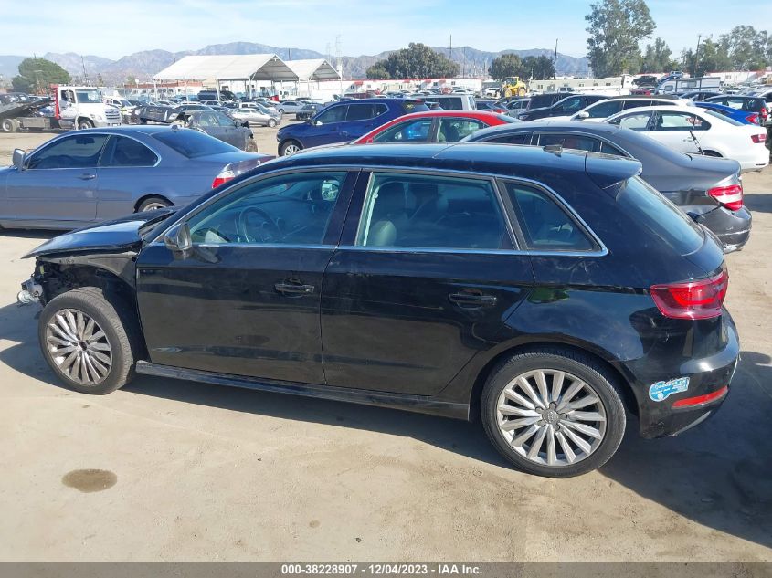 2016 AUDI A3 E-TRON 1.4T PREMIUM - WAUTPBFF4GA100734