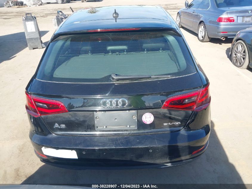 2016 AUDI A3 E-TRON 1.4T PREMIUM - WAUTPBFF4GA100734