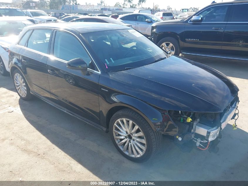 2016 AUDI A3 E-TRON 1.4T PREMIUM - WAUTPBFF4GA100734