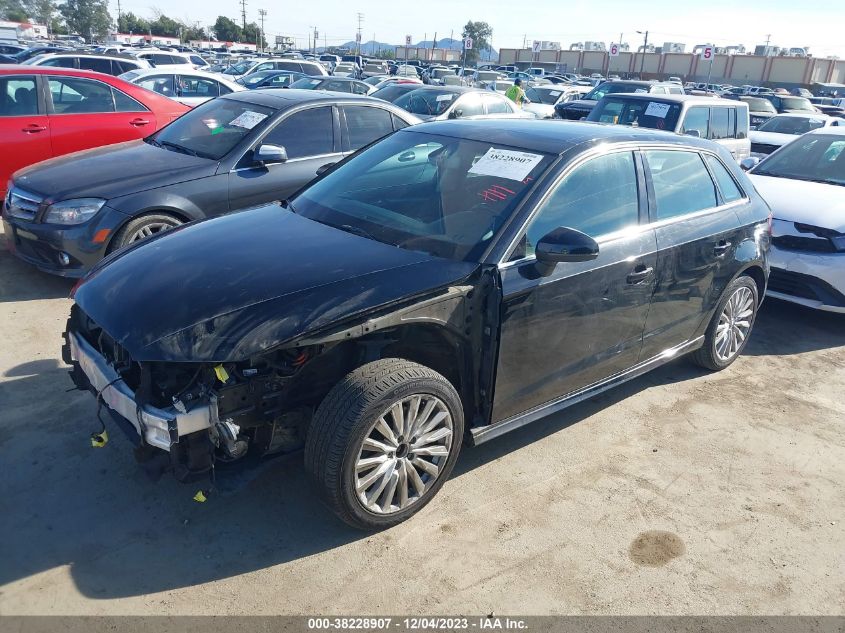 2016 AUDI A3 E-TRON 1.4T PREMIUM - WAUTPBFF4GA100734