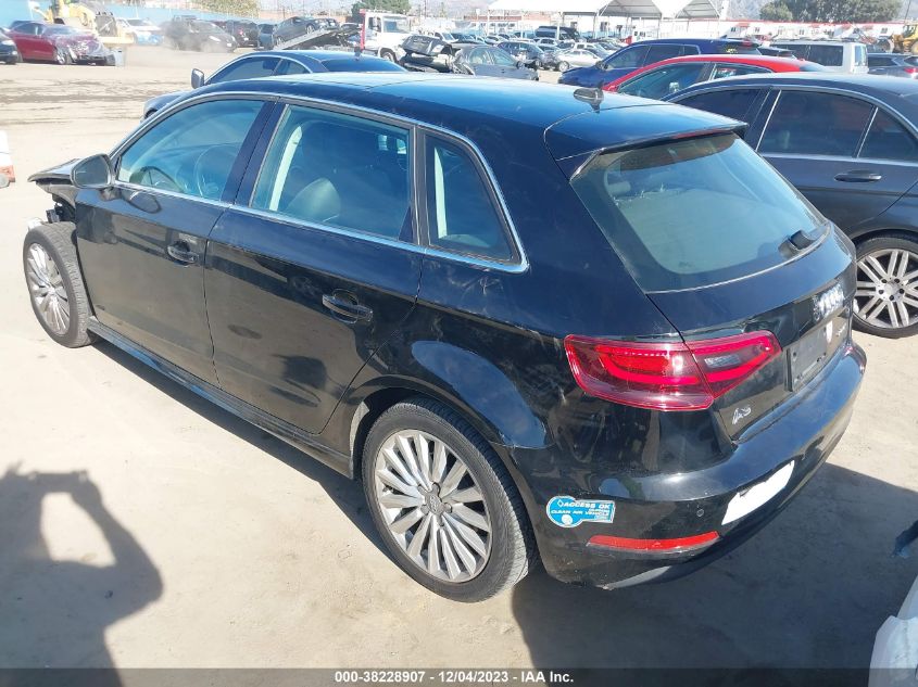 2016 AUDI A3 E-TRON 1.4T PREMIUM - WAUTPBFF4GA100734