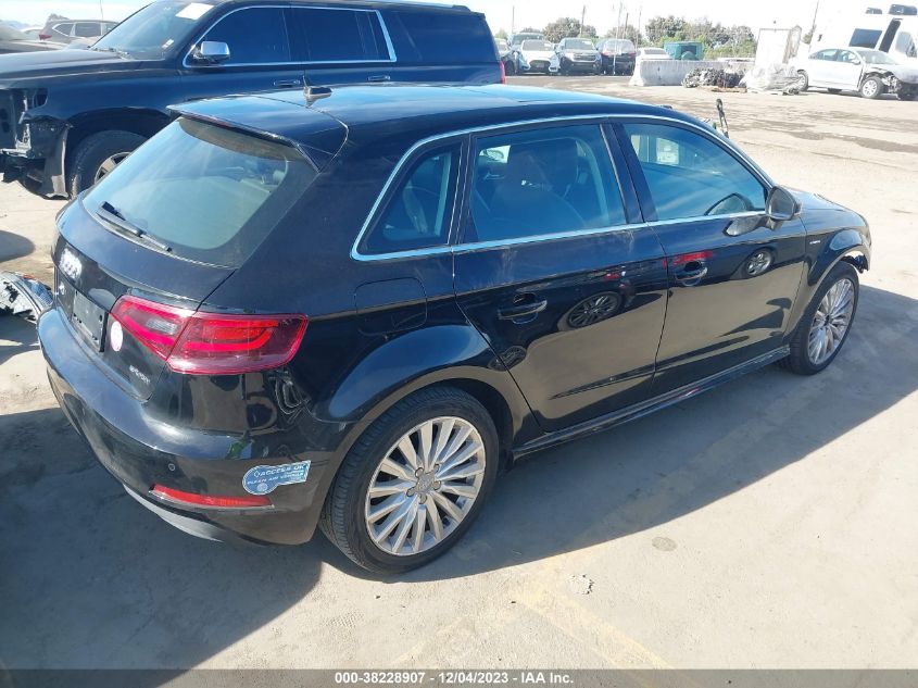 2016 AUDI A3 E-TRON 1.4T PREMIUM - WAUTPBFF4GA100734