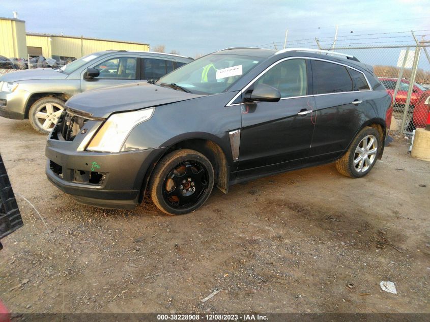 2013 CADILLAC SRX PREMIUM COLLECTION - 3GYFNJE35DS504699
