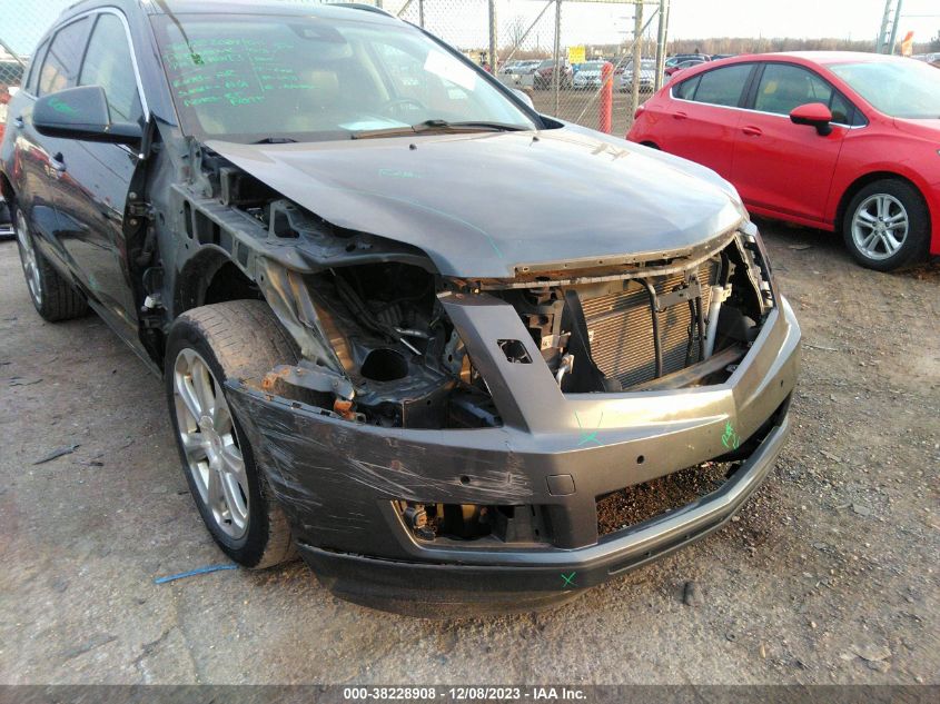 2013 CADILLAC SRX PREMIUM COLLECTION - 3GYFNJE35DS504699