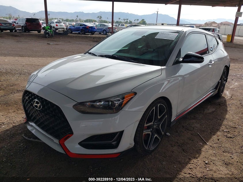 VIN KMHT36AH1MU009053 2021 HYUNDAI VELOSTER N