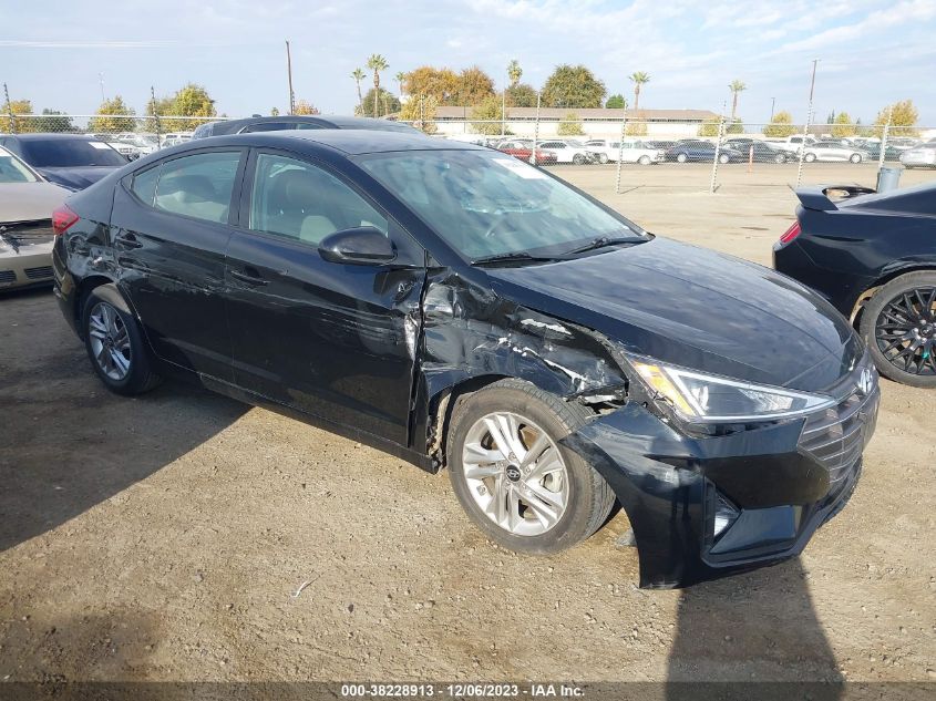 2019 HYUNDAI ELANTRA SEL - KMHD84LF0KU755979