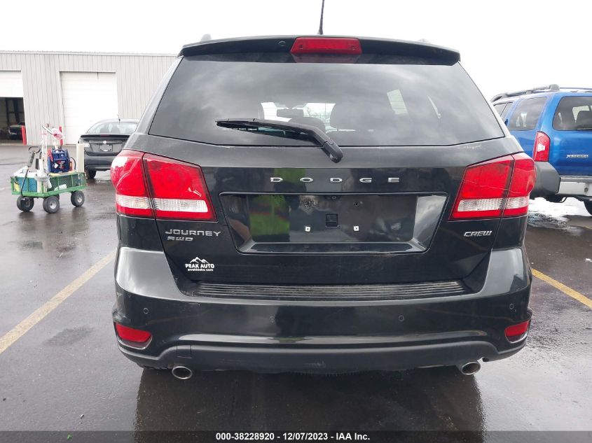 2013 DODGE JOURNEY CREW - 3C4PDDDG2DT661832