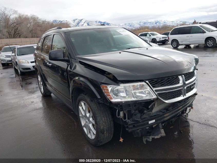 2013 DODGE JOURNEY CREW - 3C4PDDDG2DT661832