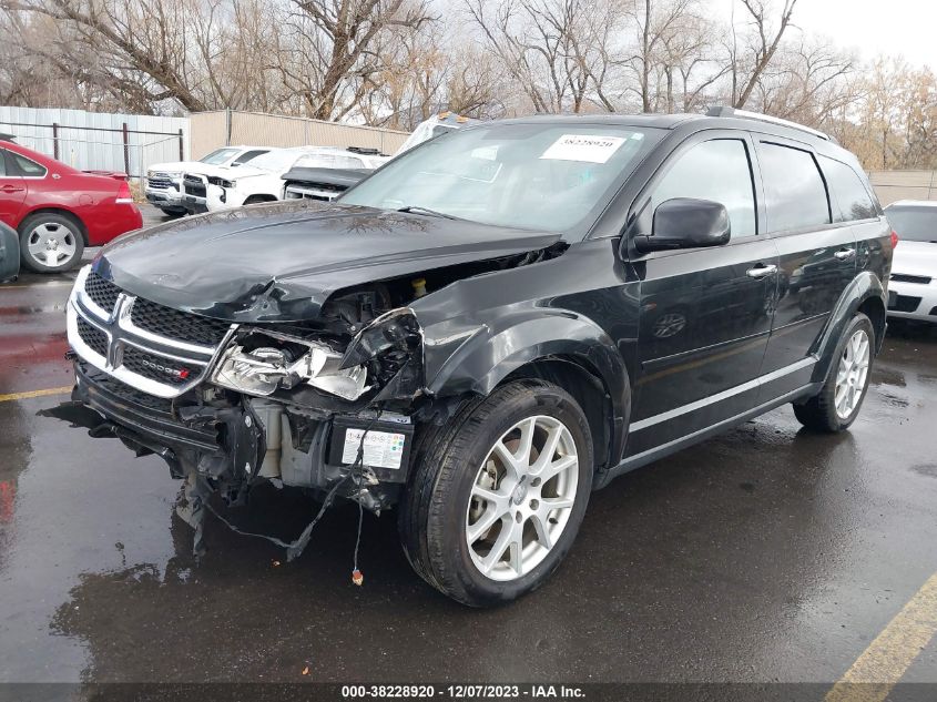 2013 DODGE JOURNEY CREW - 3C4PDDDG2DT661832