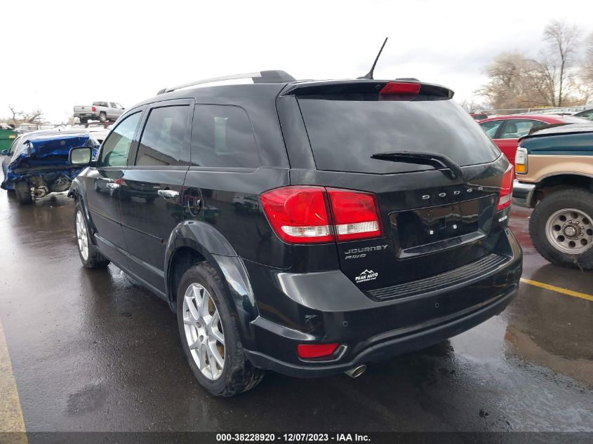 2013 DODGE JOURNEY CREW - 3C4PDDDG2DT661832